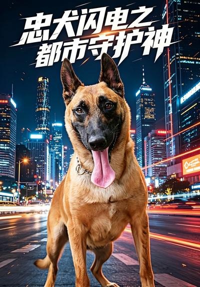 忠犬闪电之都市守护神封面图