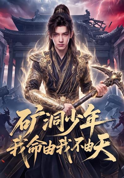 矿洞少年我命由我不由天封面图