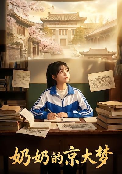 奶奶的京大梦封面图