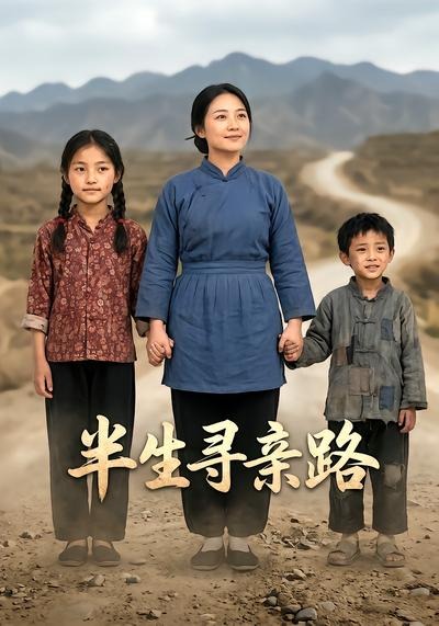 半生寻亲路封面图
