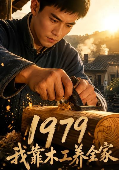 1979我靠木工养全家封面图