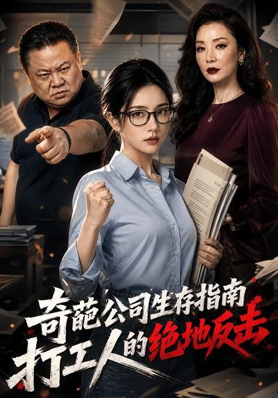 奇葩公司生存指南：打工人的绝地反击封面图