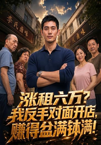 涨租六万？我反手对面开店，赚得盆满钵满！封面图
