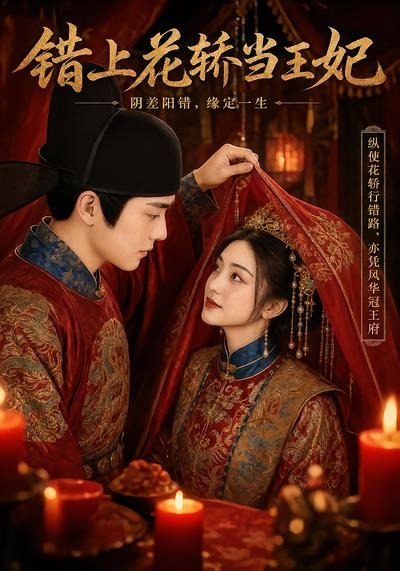 错上花轿当王妃封面图