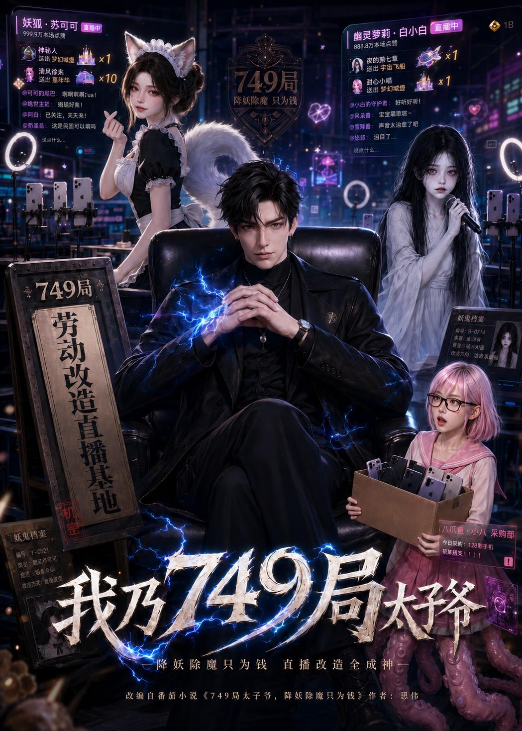 我乃749局太子爷封面图