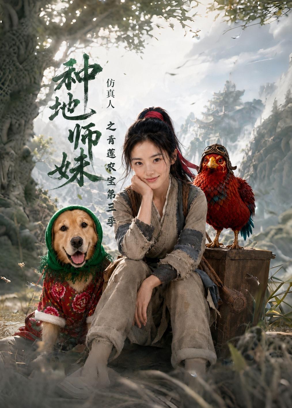 种地师妹仿真人之青莲农宝第三季封面图