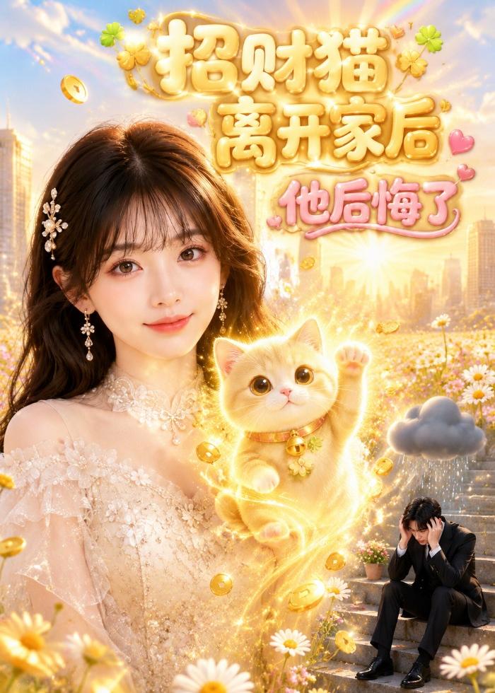 招财猫离开家后，他后悔了封面图