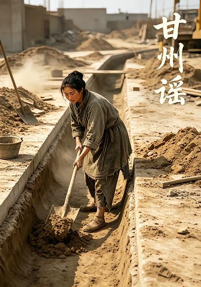 甘州谣封面图