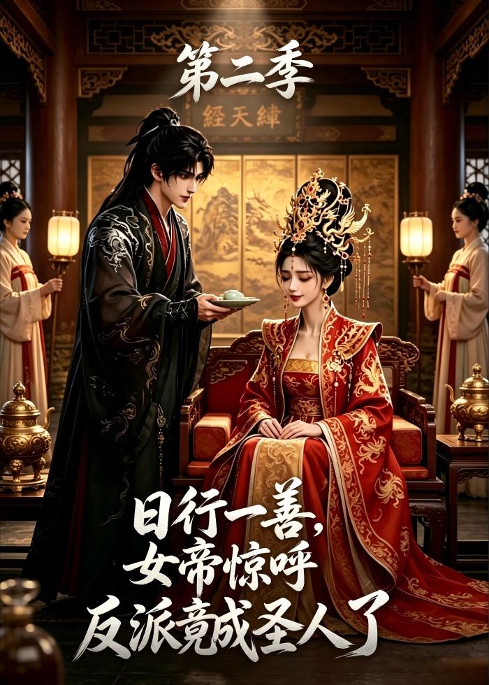日行一善，女帝惊呼反派竟成圣人了第二季封面图
