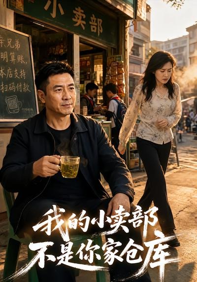 我的小卖部不是你家仓库封面图