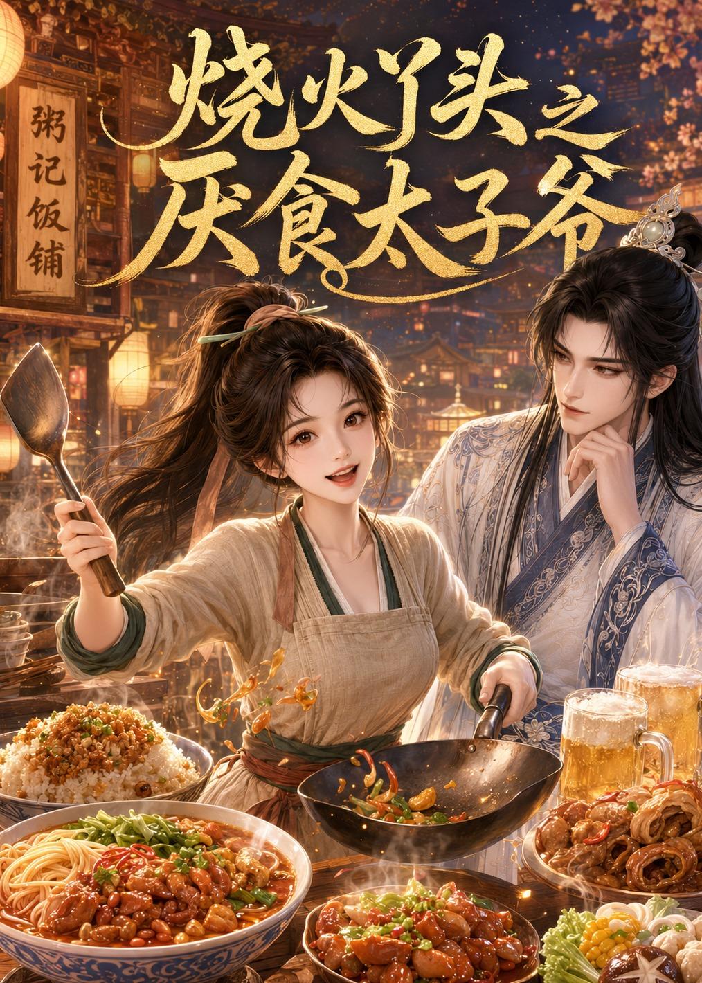 烧火丫头之厌食太子爷封面图