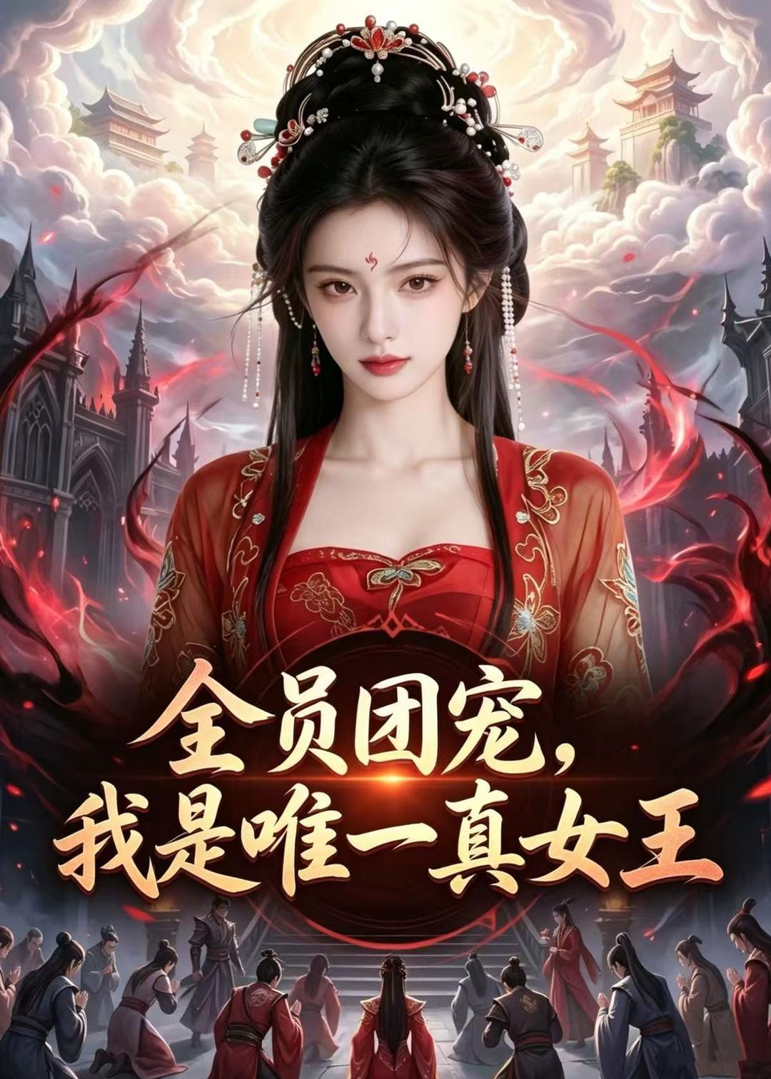 全员团宠，我是唯一真女王封面图