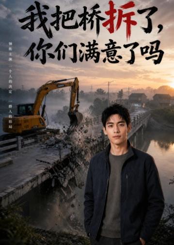 我把桥拆了，你们满意了吗封面图