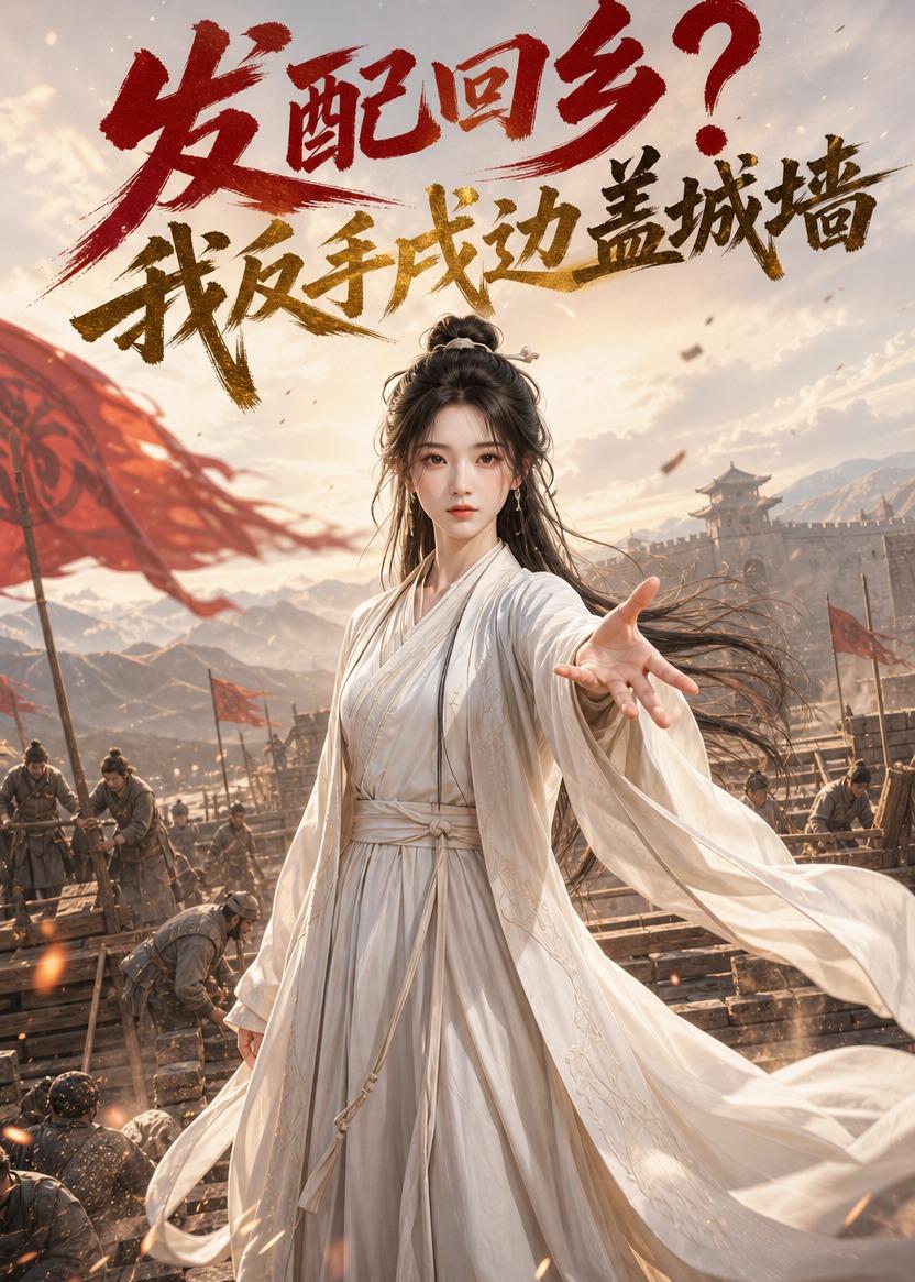 发配回乡？我反手戍边盖城墙封面图