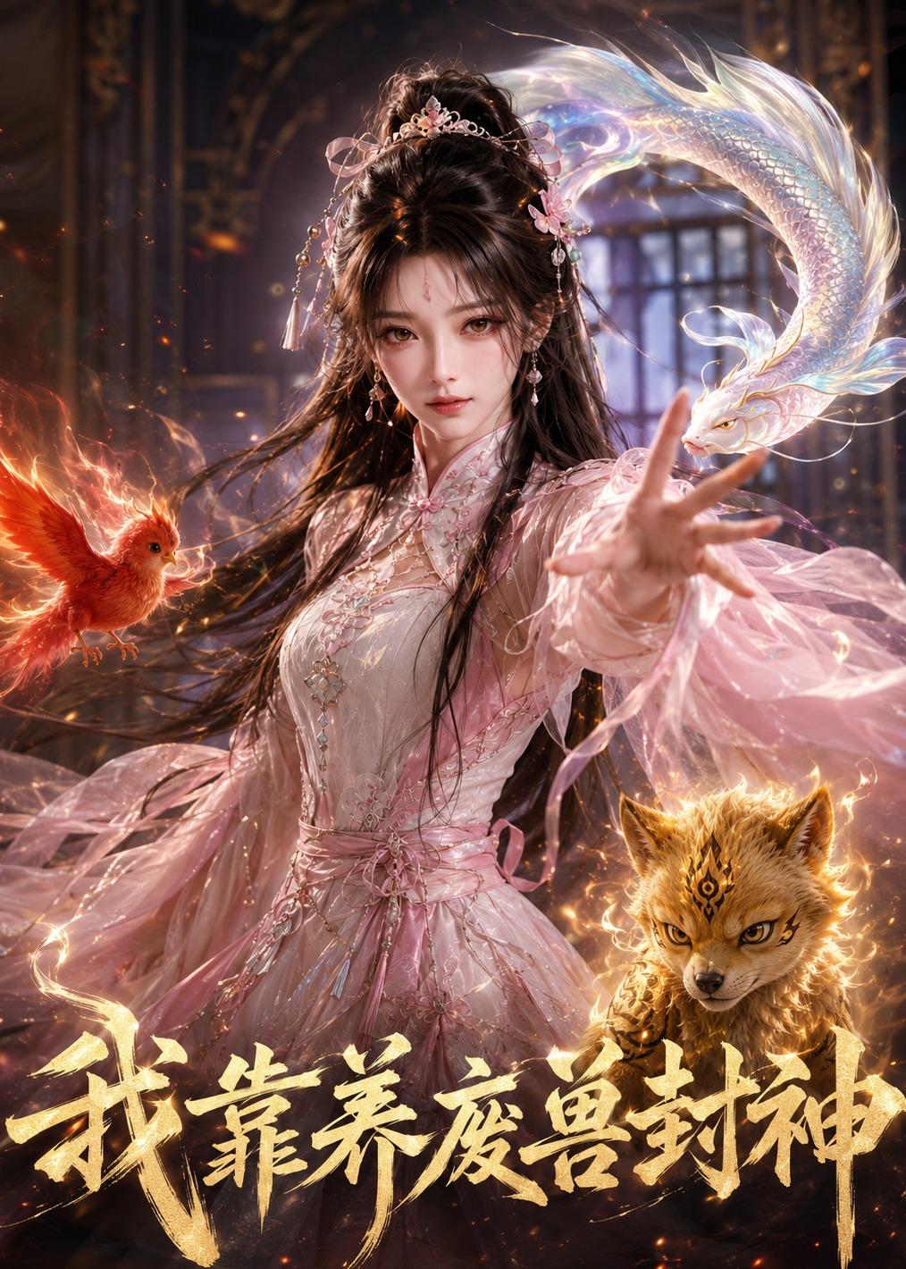 我靠养废兽封神封面图