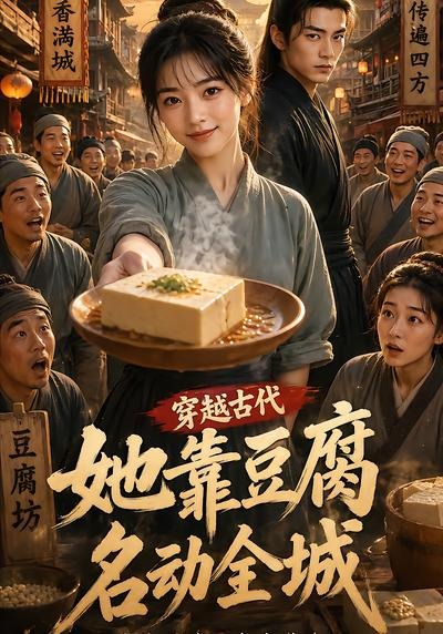 穿越古代，她靠豆腐名动全城封面图