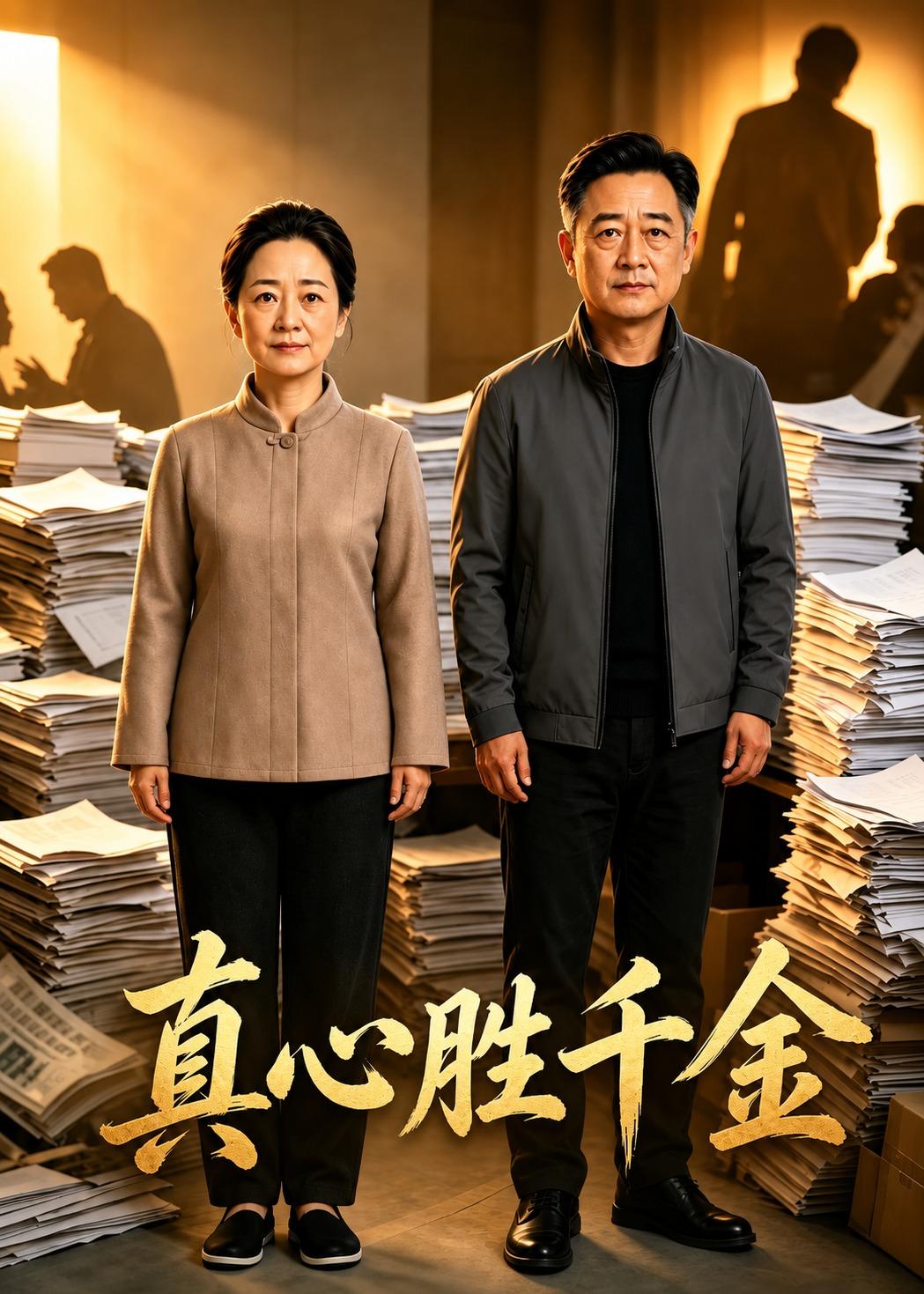 真心胜千金封面图
