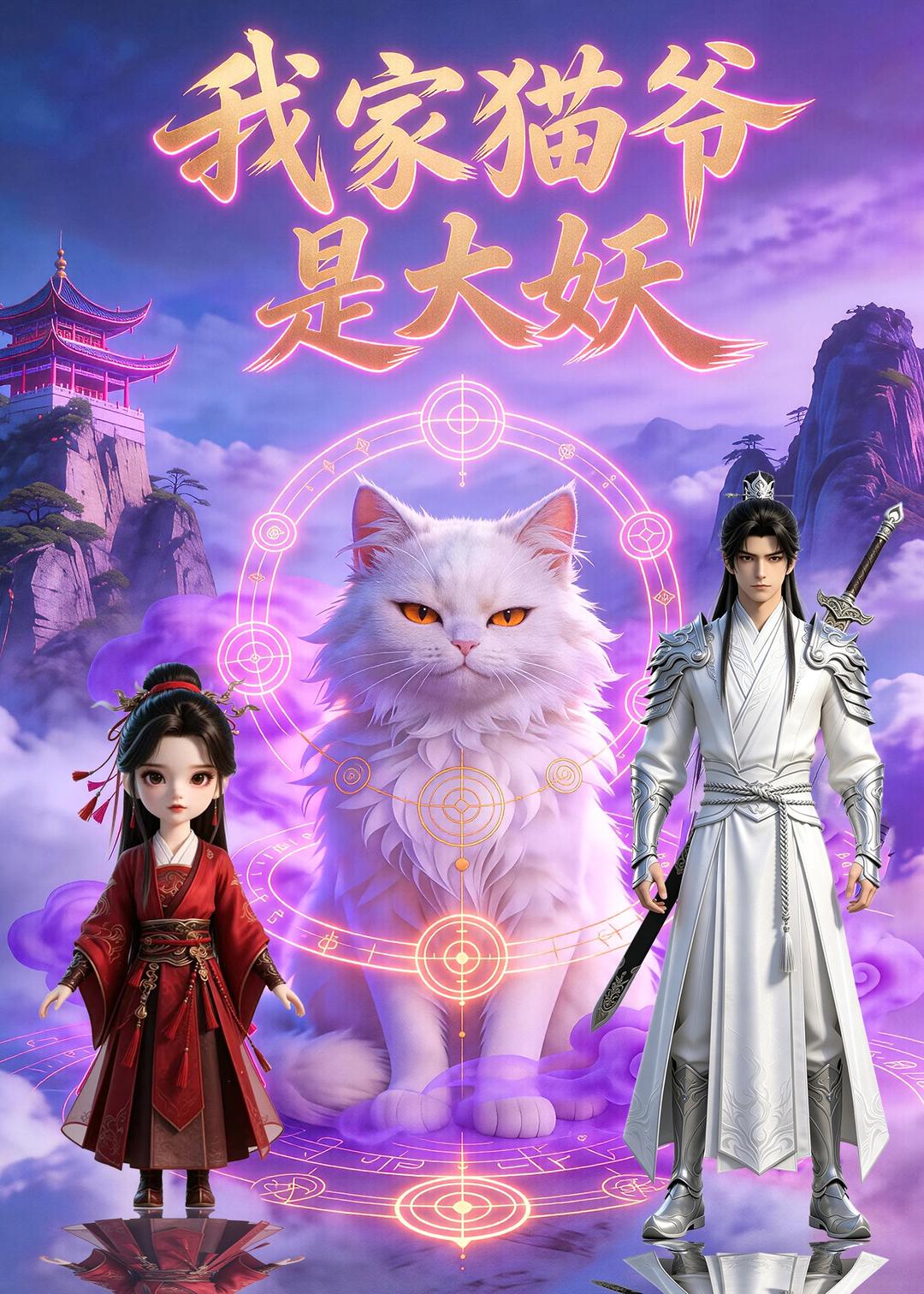 我家猫爷是大妖封面图