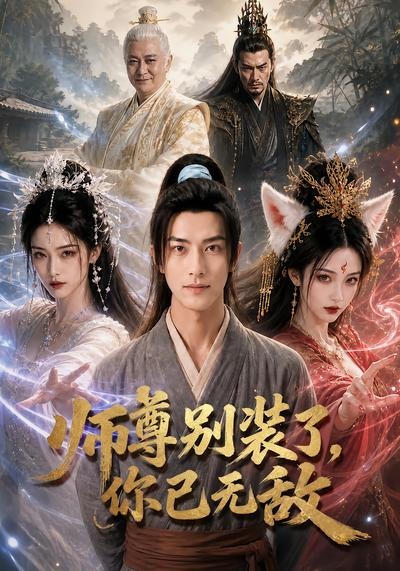 师尊别装了，你已无敌封面图