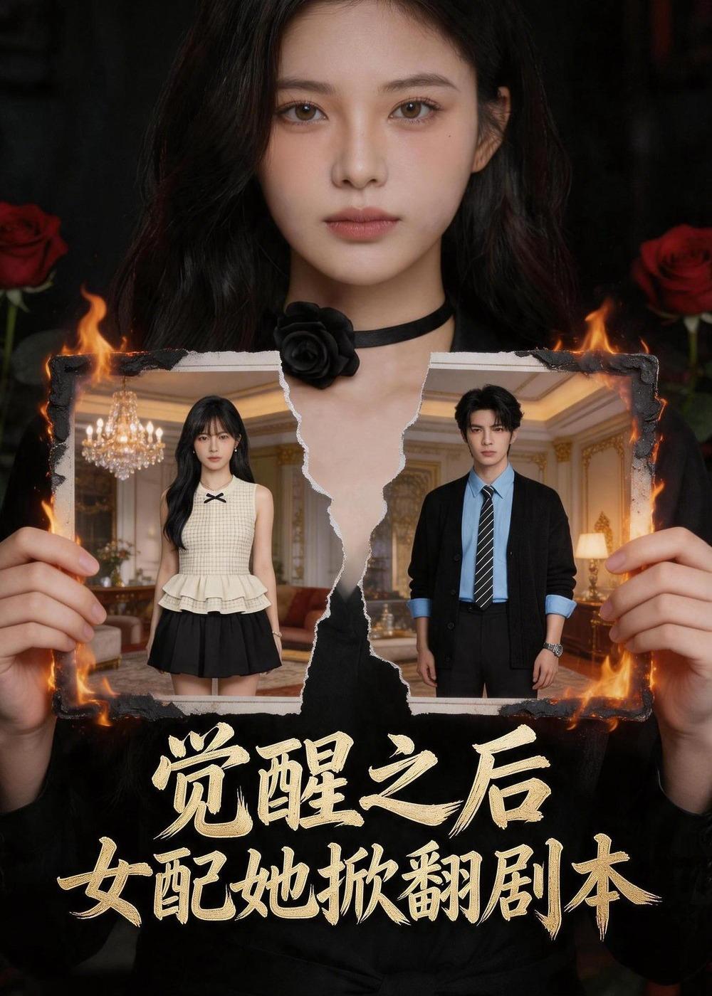 觉醒之后，女配她掀翻剧本封面图