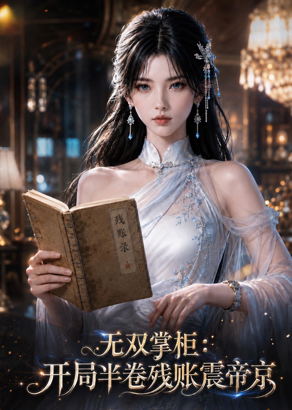 无双掌柜：开局半卷残账震帝京封面图