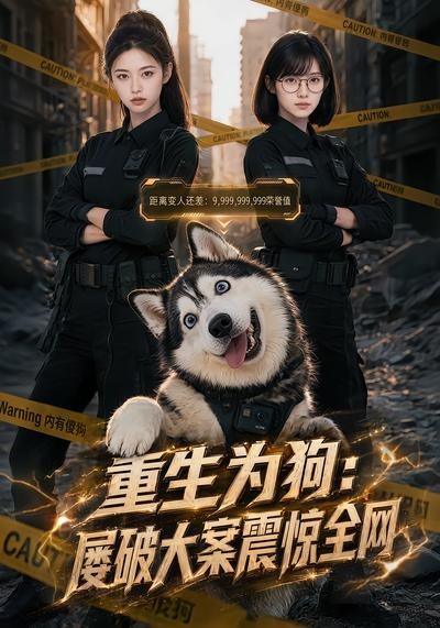 重生为狗：屡破大案震惊全网封面图