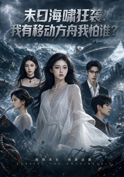 末日海啸狂袭，我有移动方舟我怕谁？封面图