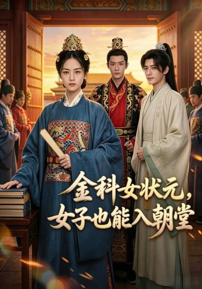 金科女状元，女子也能入朝堂封面图