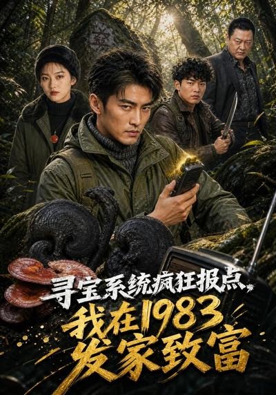 寻宝系统疯狂报点，我在1983发家致富封面图