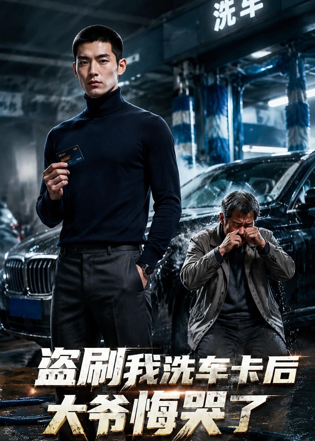 盗刷我洗车卡后，大爷悔哭了封面图