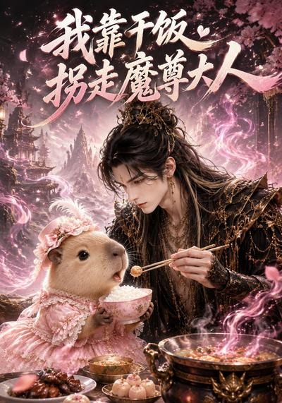 我靠干饭拐走魔尊大人封面图