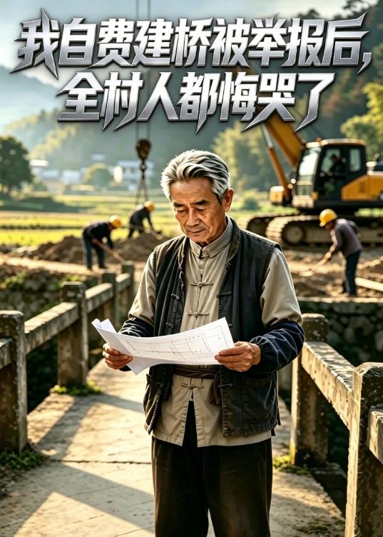 我自费建桥被举报后，全村人都悔哭了封面图