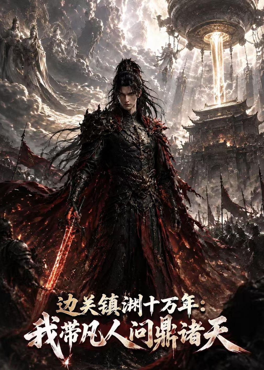 边关镇渊十万年：我带凡人问鼎诸天封面图