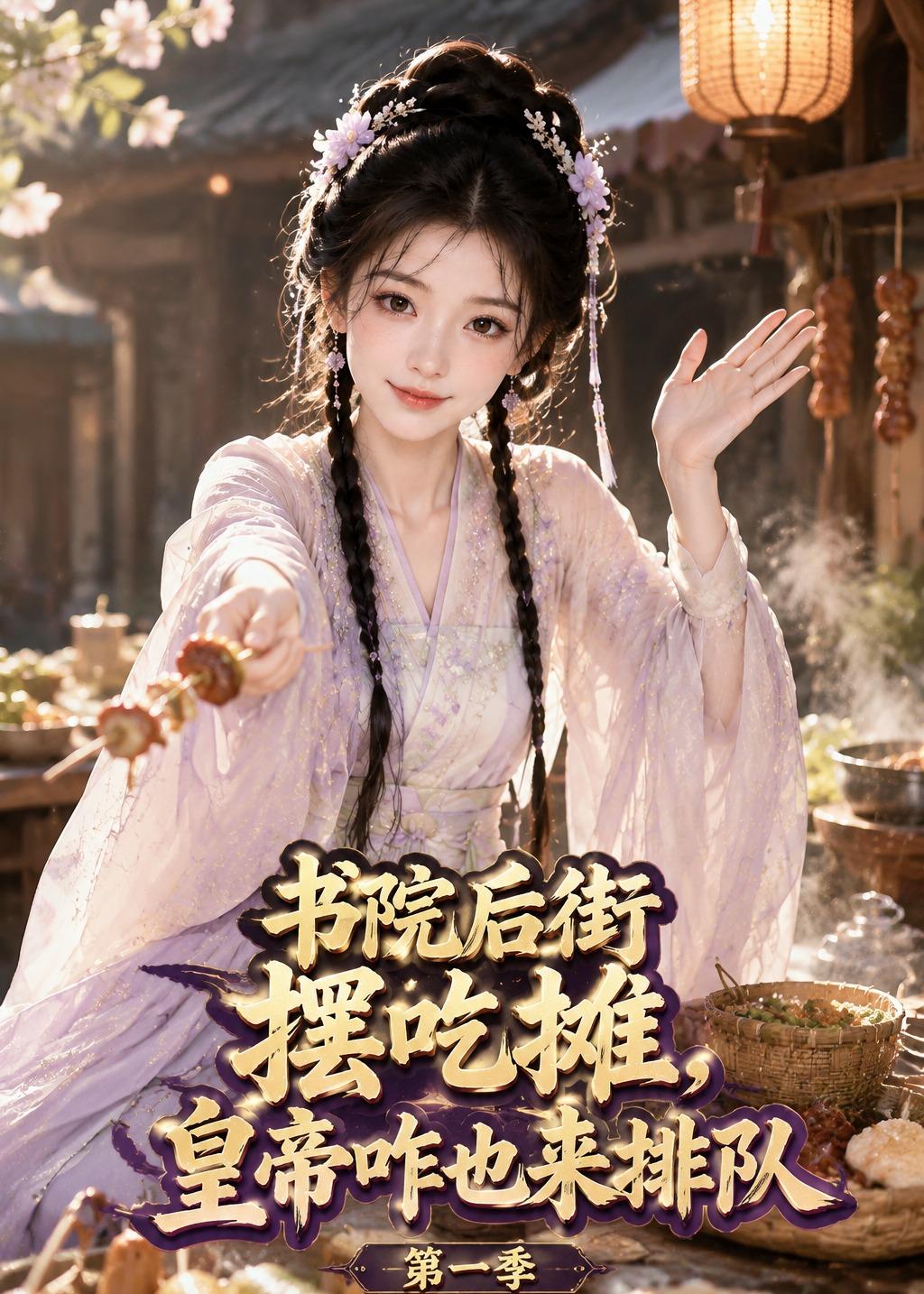 书院后街摆吃摊，皇帝咋也来排队第一季封面图