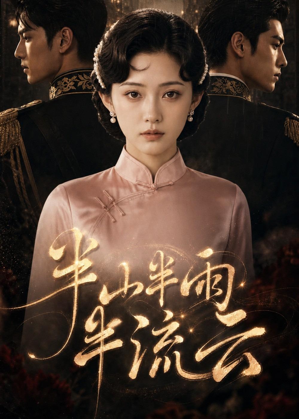 半山半雨半流云封面图