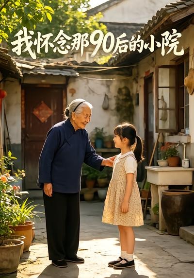 我怀念那90后的小院第一季封面图