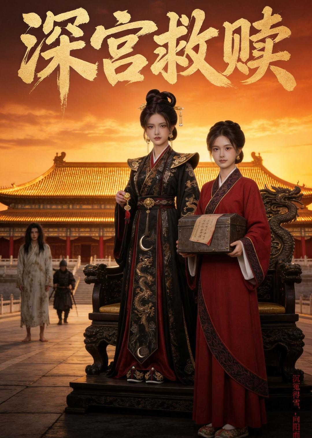 深宫救赎封面图