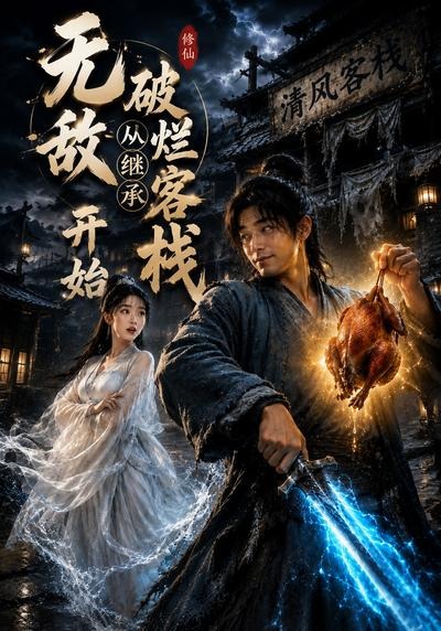 无敌从继承破烂客栈开始封面图