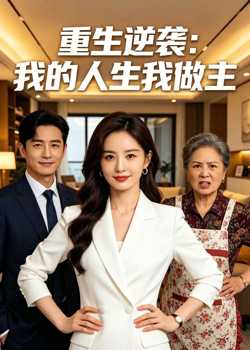重生逆袭：我的人生我做主封面图