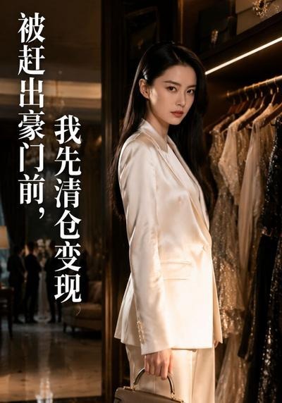 被赶出豪门前，我先清仓变现封面图