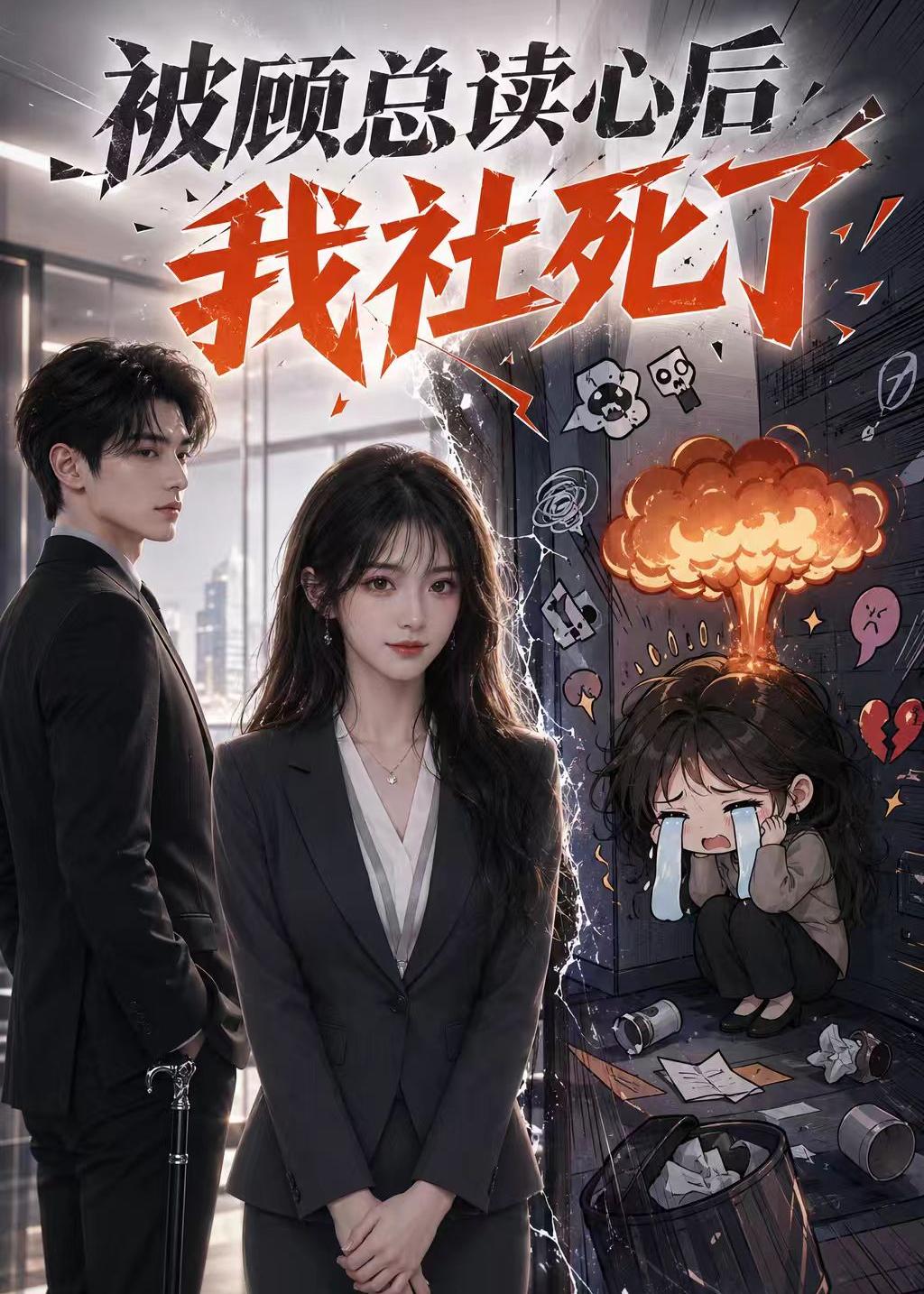 被顾总读心后，我社死了封面图