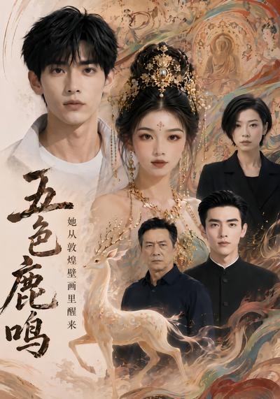 五色鹿鸣：她从敦煌壁画里醒来封面图