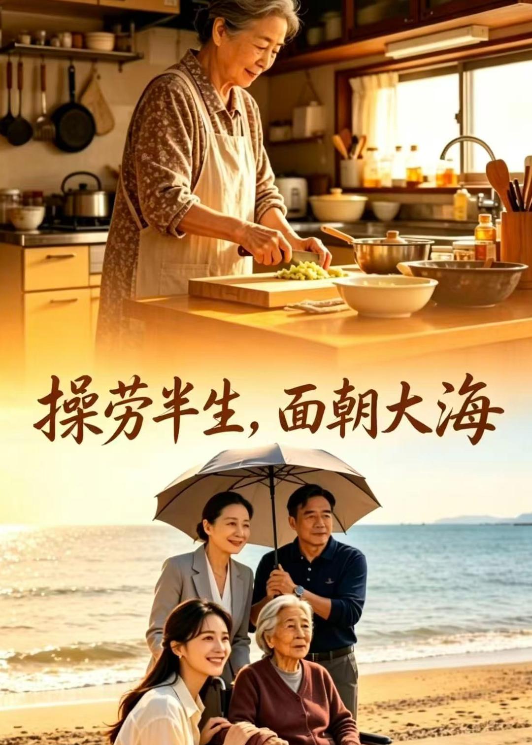 操劳半生，面朝大海封面图