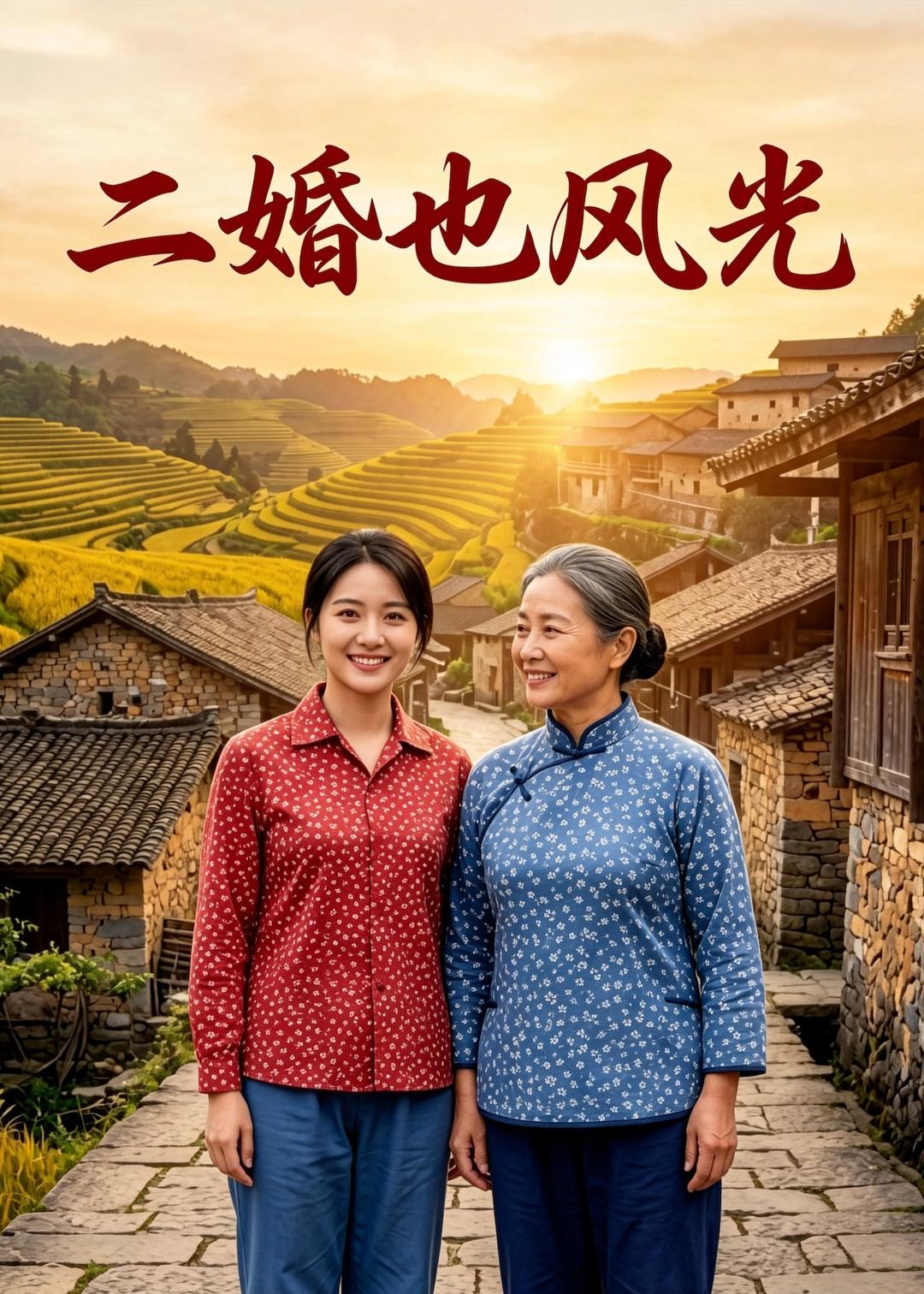 二婚也风光封面图