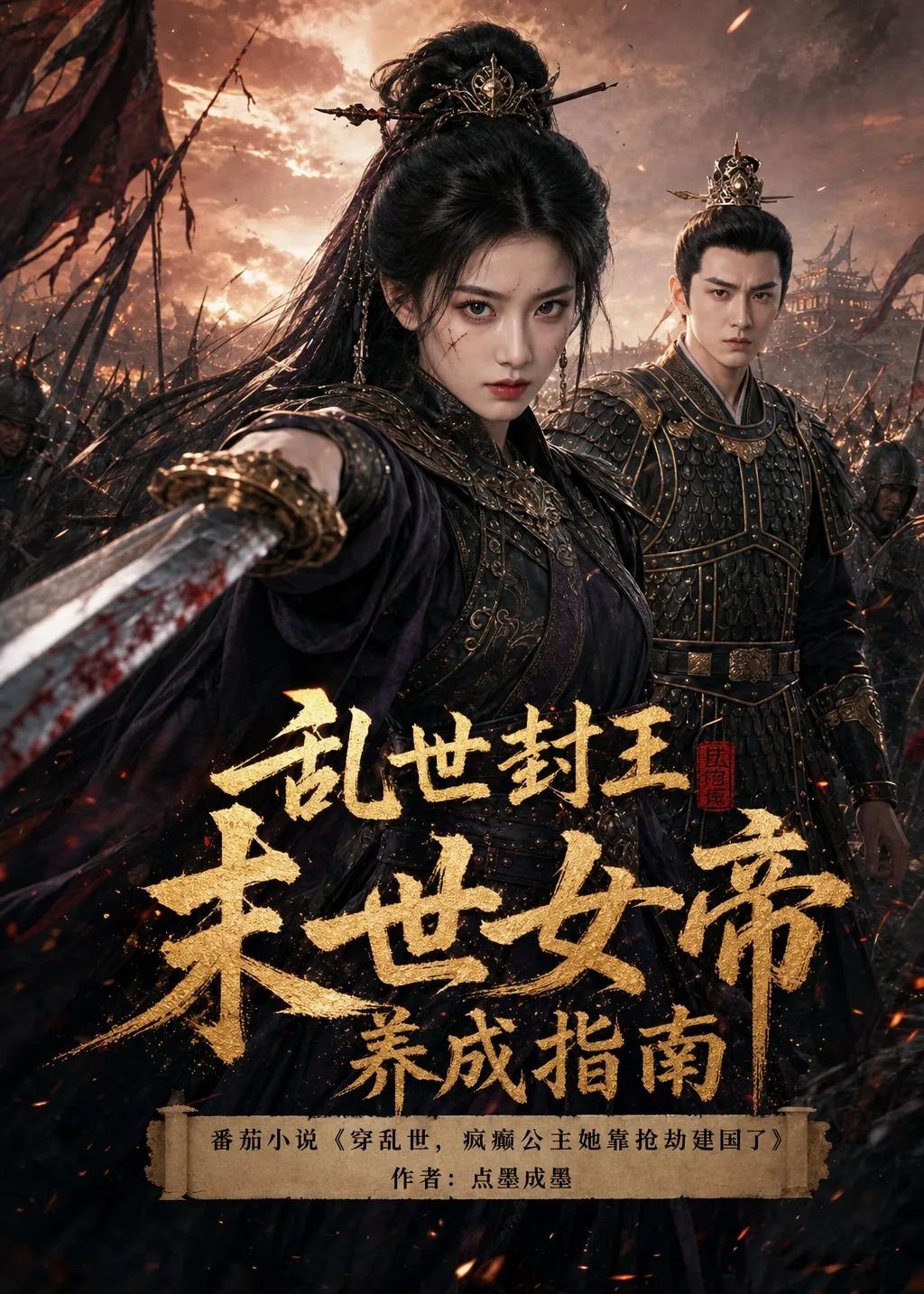 乱世封王末世女帝养成指南封面图