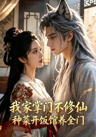 我家掌门不修仙，种菜开饭馆养全门封面图