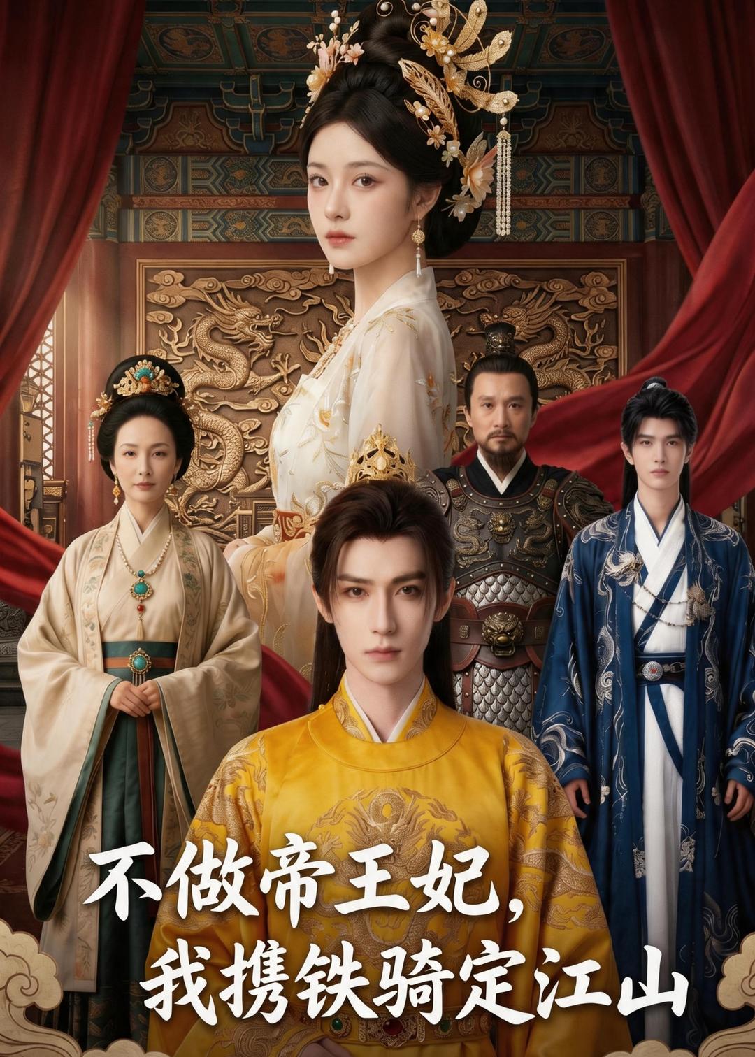 不做帝王妃，我携铁骑定江山封面图