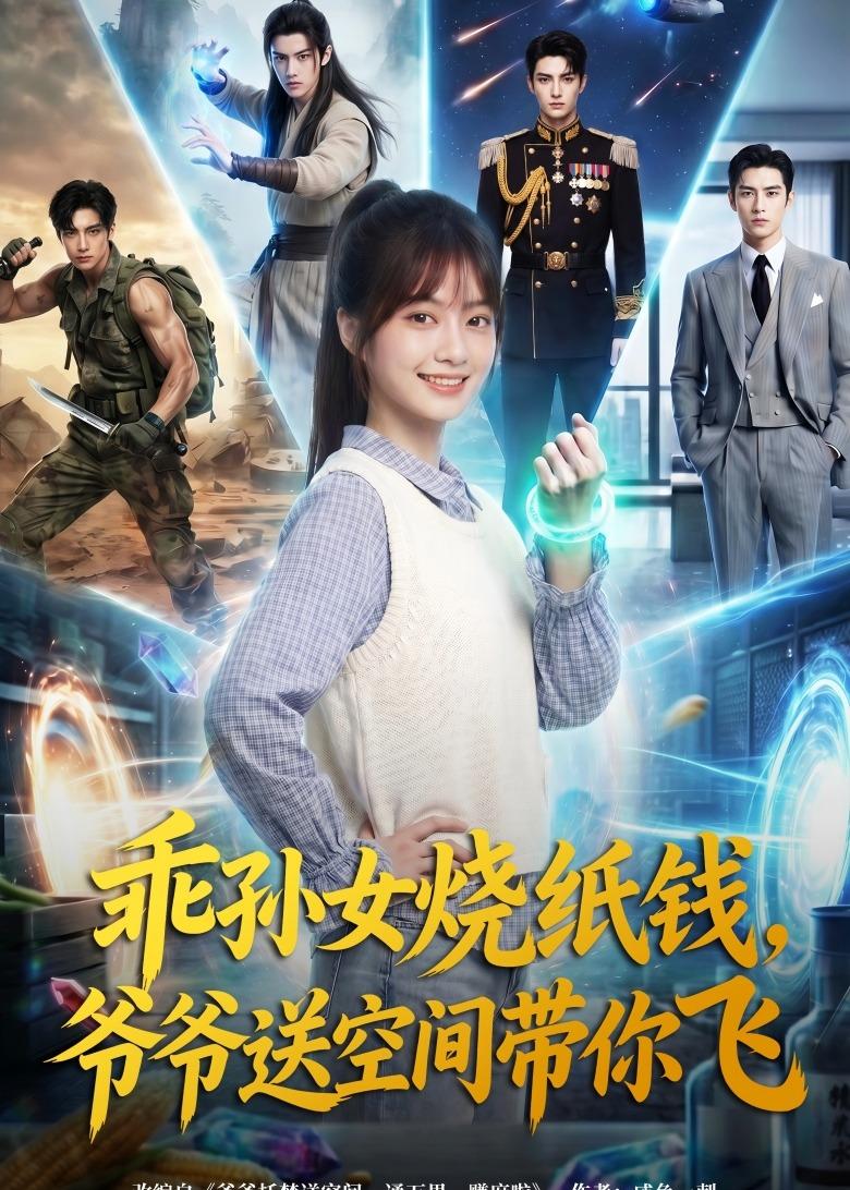 乖孙女烧纸钱，爷爷送空间带你飞封面图