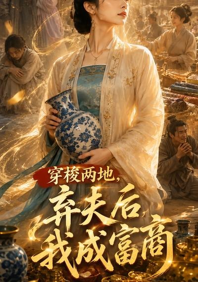 穿梭两地，弃夫后我成富商封面图