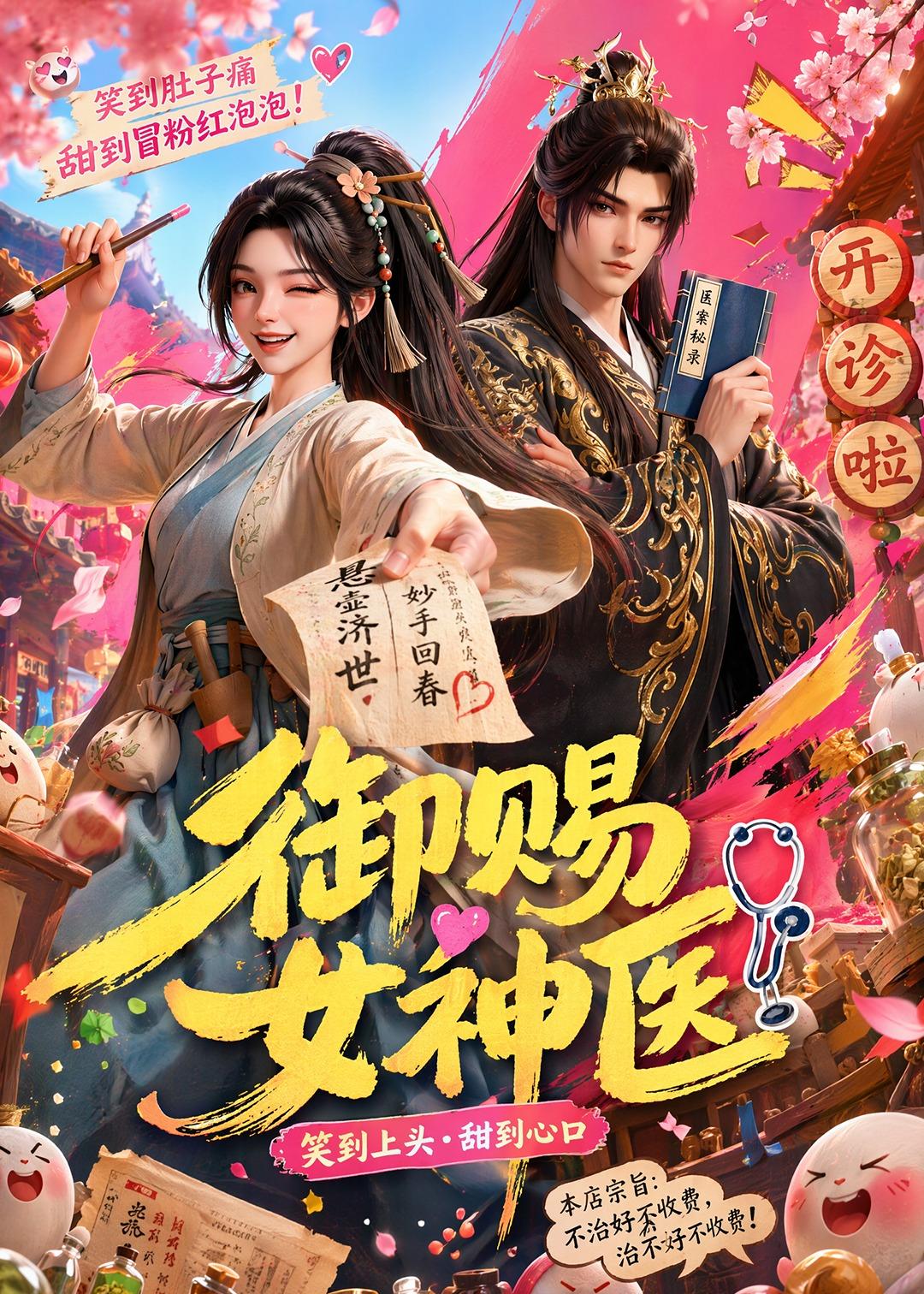 御赐女神医封面图